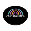 PCOS Gift for Awareness and Support- PCOS Warrior PopSockets Swappable PopGrip