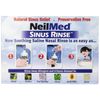NeilMed Sinus Rinse All Natural Relief Premixed Refill Packets 250 Count