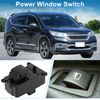 A ABSOPRO Power Window Switch for Honda CRV 2012 Window Control Switch ABS Black Passenger Side