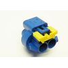 Delphi 2-Position Locking Female Connector Plug Housing Weather Seal Auto Blue
