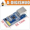 A-DIGISHUO 5PCS W5500 Network Module Full Hardware TCP/IP Protocol Stack Ethernet 51/ STM32 Microcontroller 3.3V 5V Compatible with Ardui no Including E-Book