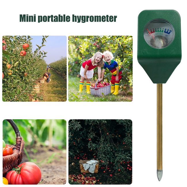 Soil Moisture Tester Humidimetre Meter Detector Garden Plant