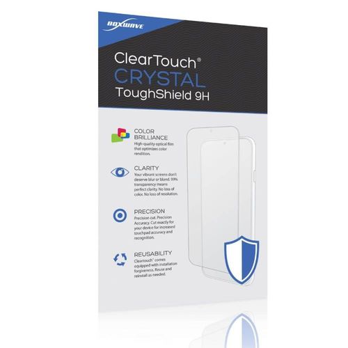BoxWave Screen Protector Compatible with Garmin Index Smart Scale - ClearTouch Crystal ToughShield 9H (2-Pack), Clear 9H Tough Flexible Film Screen Protector