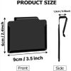 72PCS Black Chalkboard Clip Labels for Storage Bins,Baskets, Pantry Organization