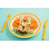 Small Cutlery Set - Blue Reusable Virtually Unbreakable