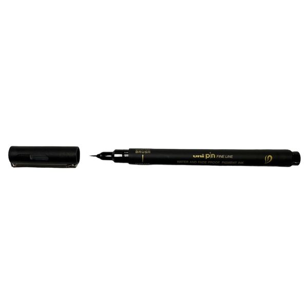 Uni ball PIN Fineliner Extra Fine Brush Black