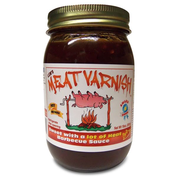 Lem's Meat Varnish BBQ Sauce (Hot)