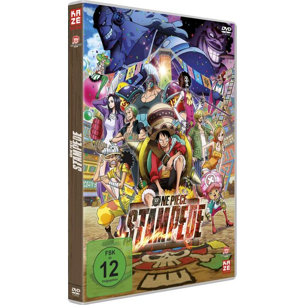 One Piece: Stampede - 13. Film - [DVD]