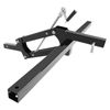 50" Manual Implement 1-Point Lift System For ATV/UTV Lawn Tractor w/2" Receiver