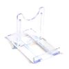 Leeds Display : BR50CT : 10 x Adjustable Sliding Plastic Stands : 5cm, 2" : Plate Support