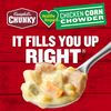 Campbell's Chunky Soup, Healthy Request Chicken Corn Chowder Soup, 18.8 Oz Can (Case of 12)