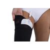 Comfisleeve Urine Bag Suspensory Sleeve - Thigh (White, M)