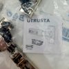 IKEA UTRUSTA Hinge, 110 °/ 2 Pack 404.017.84 For Sektion Soft Closing. Fast Ship