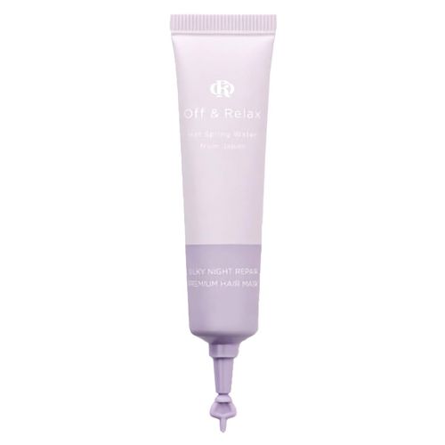 Off&Relax OR Silky Night Repair Premium Hair Mask, 10g x 3 Pack, Violet Musk Scent