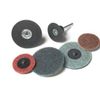 2" Surface Conditioning Blue Type R Plastic Button - Very Fine Box of 10