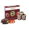 Vaadi Herbals Face Scrub Chocolate & Strawberry 50ml