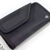 Nite Ize Black Universal  Extra-Large Rugged Sideways Pouch Clip Holster Case