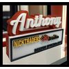 Personalized 3D Printed Desktop Nameplate/ Office or Studio / Choose your Colors