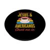 If It Involves Jesus And Americanos Count Me In PopSockets Standard PopGrip