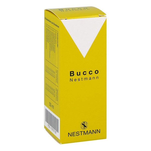 Bucco Nestmann Drops 50 ml