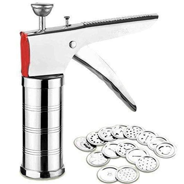 Stainless Steel Pasta Maker Pressing Machine - Idiyappam/Murukku Maker