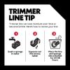 Oregon Gatorline 080 Trimmer Line Heavy Duty, Professional Round Weed Wacker String for Gas and Electric Grass Trimmer and Brushcutters, Fits Most Standard Models .080" x 413-Foot (21-380)