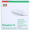 Solvaline N Kompressen 10x10 cm Steril, 10 St