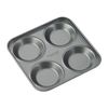 Prestige 0.8mm Bakeware Yorkshire Pudding Tin, 4 Cup
