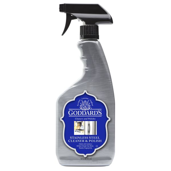 Goddard's Stainless Steel Cleaner 16 oz. - Rich Shine