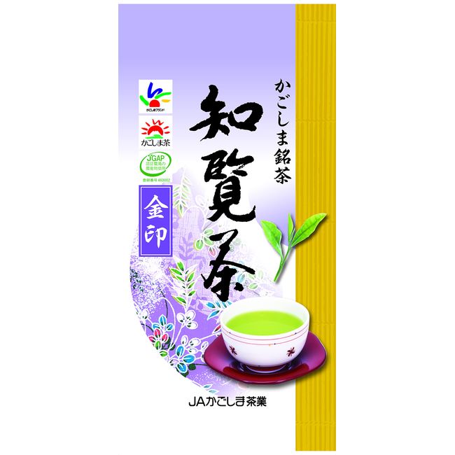 JA Kagoshima Tea Industry Chiran Tea Gold Seal 3.5 oz (100 g)