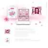 Rose Original Glycerine Soap Sponge