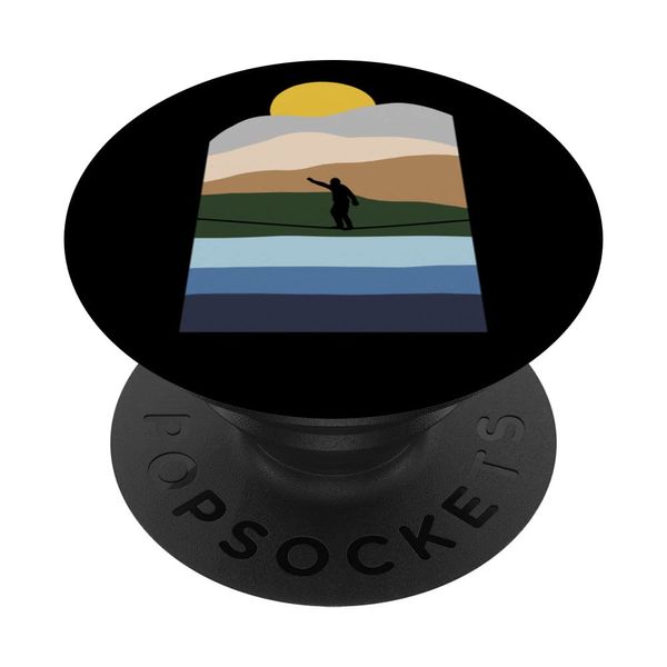 Trickline Trainer Monkey Slackliner Profis Slackline PopSockets Swappable PopGrip