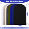 8 Pieces Unisex Dreadlock Cap Dreadlock Spandex Cap Long Hair Dreads Head Wrap Sleep Bonnet Full Cover for Men, 15 x 9 Inch (Assorted Color)