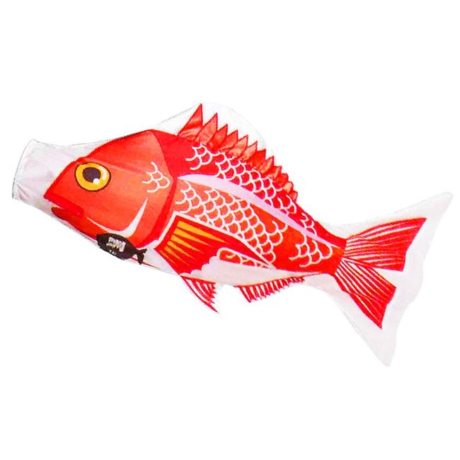 Sakanaya-san in the Sky Thai Sea Bream (Streamer Flag for Stores and Events) [Watanabe Carp]