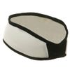 OUTDOOR Reversible Fleece Headband-White Black