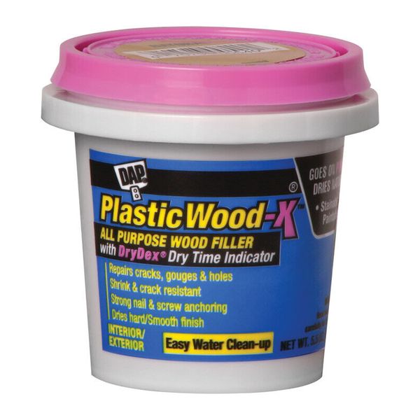 DAP Plastic Wood-X Natural Wood Filler 5.5 oz