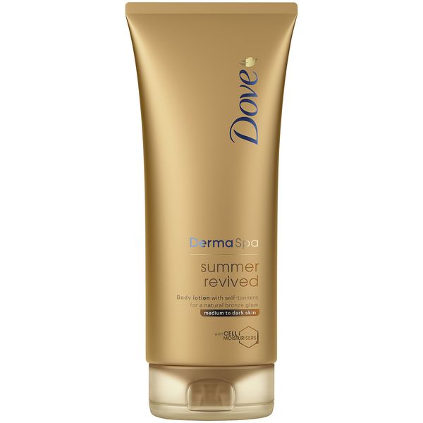 Dove Derma Spa Summer Revived Medium to Dark Skin Body Lotion 200 ml by Dove