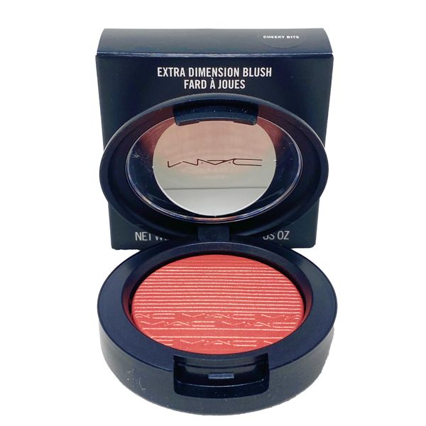 M.A.C Cosmetics Extra Dimension Blush - Cheeky Bits (Mid tone pinky coral) .14 Oz