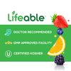 Lifeable PhosphatidylSerine (PS) Gummies for Focus and Memory – for Adults