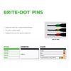 TruGlo TG851R Brite-Dot Pin, Red, .029"