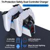 PS5 Charging Station - 2H Fast Charge with LED Light, Upgrade Dock for PS5 Dualsense Controller