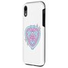 iPhone XR Polly Pocket - Quilted Heart Case Case