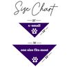 in Training Dog Bandana (Purple, OS 409)