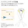 Kokuyo HSM-A100LB Scissors Saxa Standard Blade Light Blue