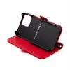 CONVERSE iPhone 13 mini iP13m-CV15 Uncle Patch & Stripes Book Type Case Red