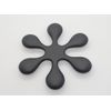 Southern 鉄器 Rocks Casting Pot Insole Trivet (Small) Black