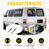 Left Side Hinged Door Latch Release Cable For 1992-2014 Ford E150 E250 E350 Van