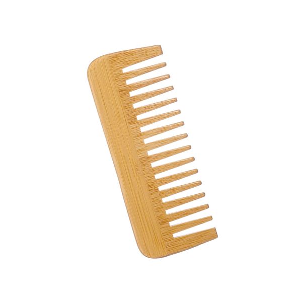 Wide-Tooth Comb bamboo,Large Hair Detangling Comb Wide Tooth Comb , No Handle Detangler Comb Styling Shampoo Comb,Quality Wooden Curls Comb,Wooden Hair Comb Wide Tooth Wood Anti Static for Long Hair