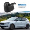 A ABSOPRO Rear Windshield Wiper Arm Nut Cover 1K8955435 Windscreen Arm Cap