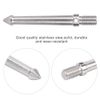 RBSD Camera Spike Mount, Ground Mount, Portable, 3/8 Inch Screw Thread, Silver, 8CM, for Camera